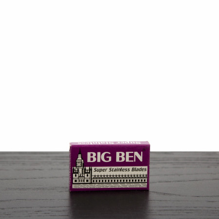 Big Ben Stainless Steel  Double Edge Razor Blades